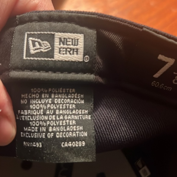 Atlanta Braves 7 5/8 fitted hat - Picture 6 of 7